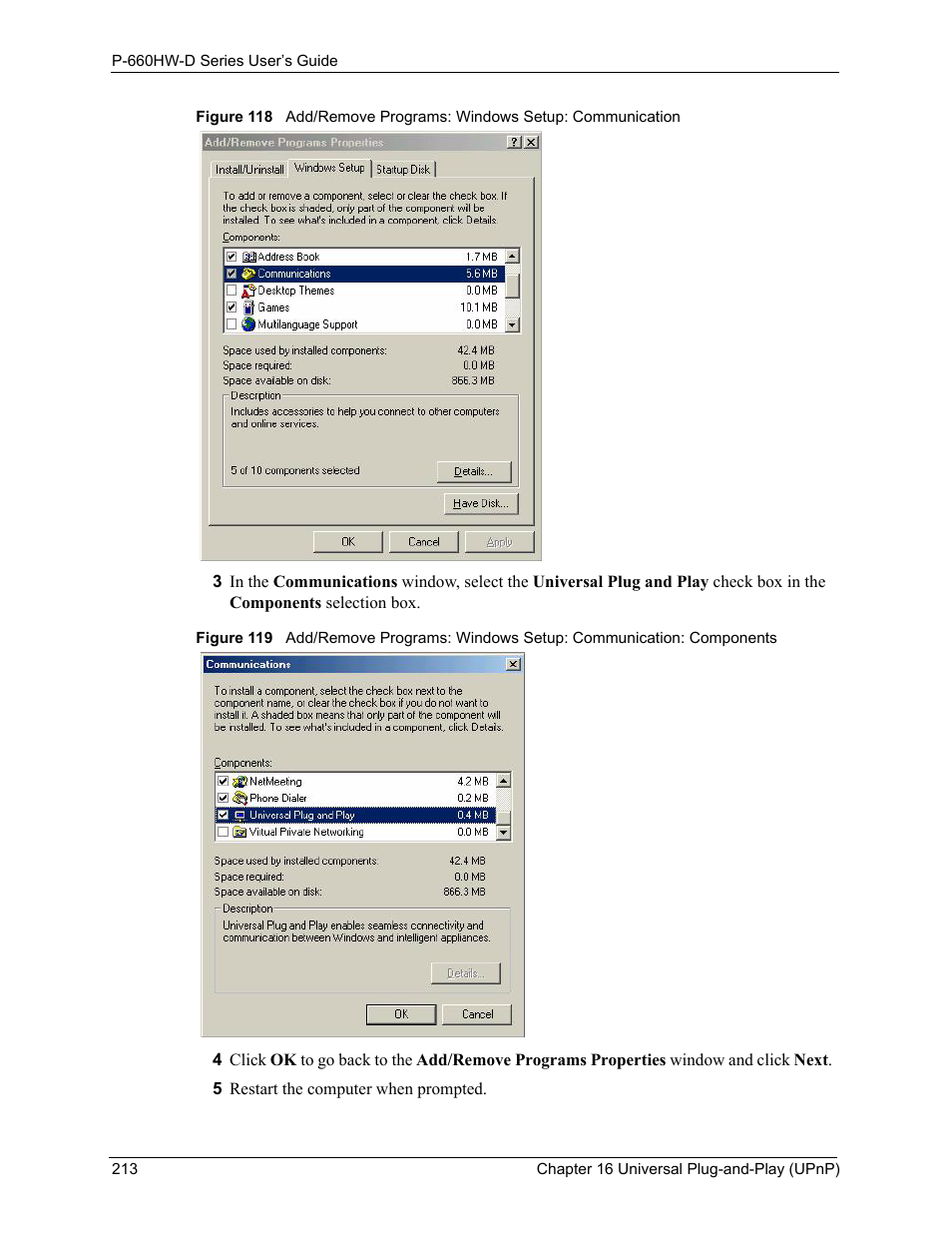 ZyXEL Communications P-660HW-D Series User Manual | Page 214 / 339