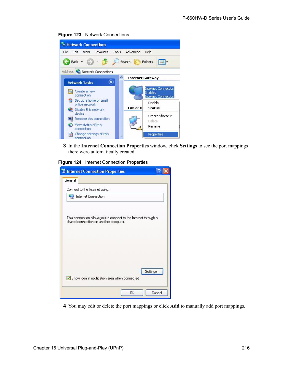 ZyXEL Communications P-660HW-D Series User Manual | Page 217 / 339