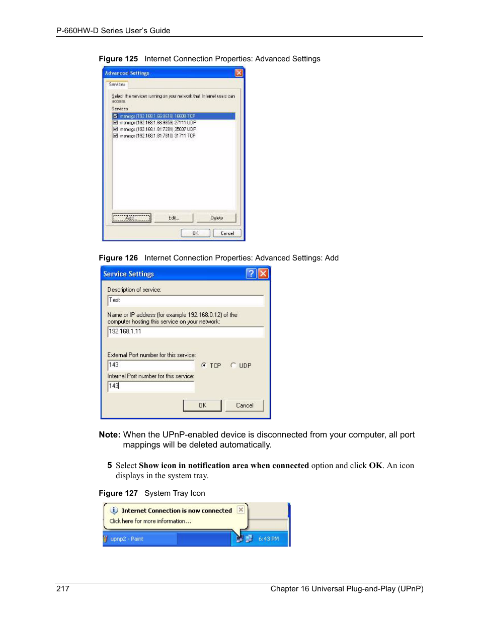 ZyXEL Communications P-660HW-D Series User Manual | Page 218 / 339