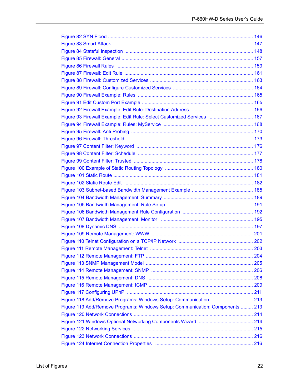 ZyXEL Communications P-660HW-D Series User Manual | Page 23 / 339