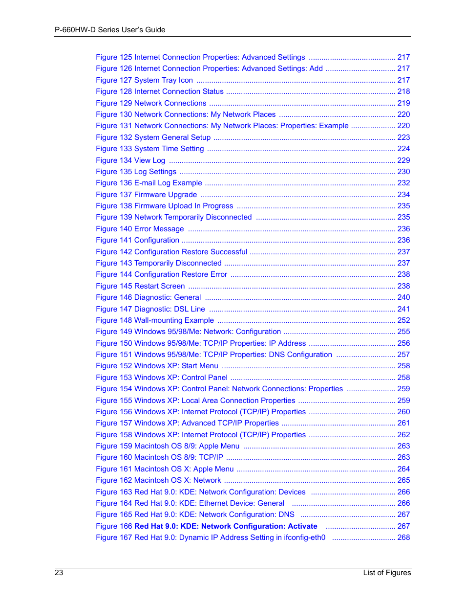 ZyXEL Communications P-660HW-D Series User Manual | Page 24 / 339