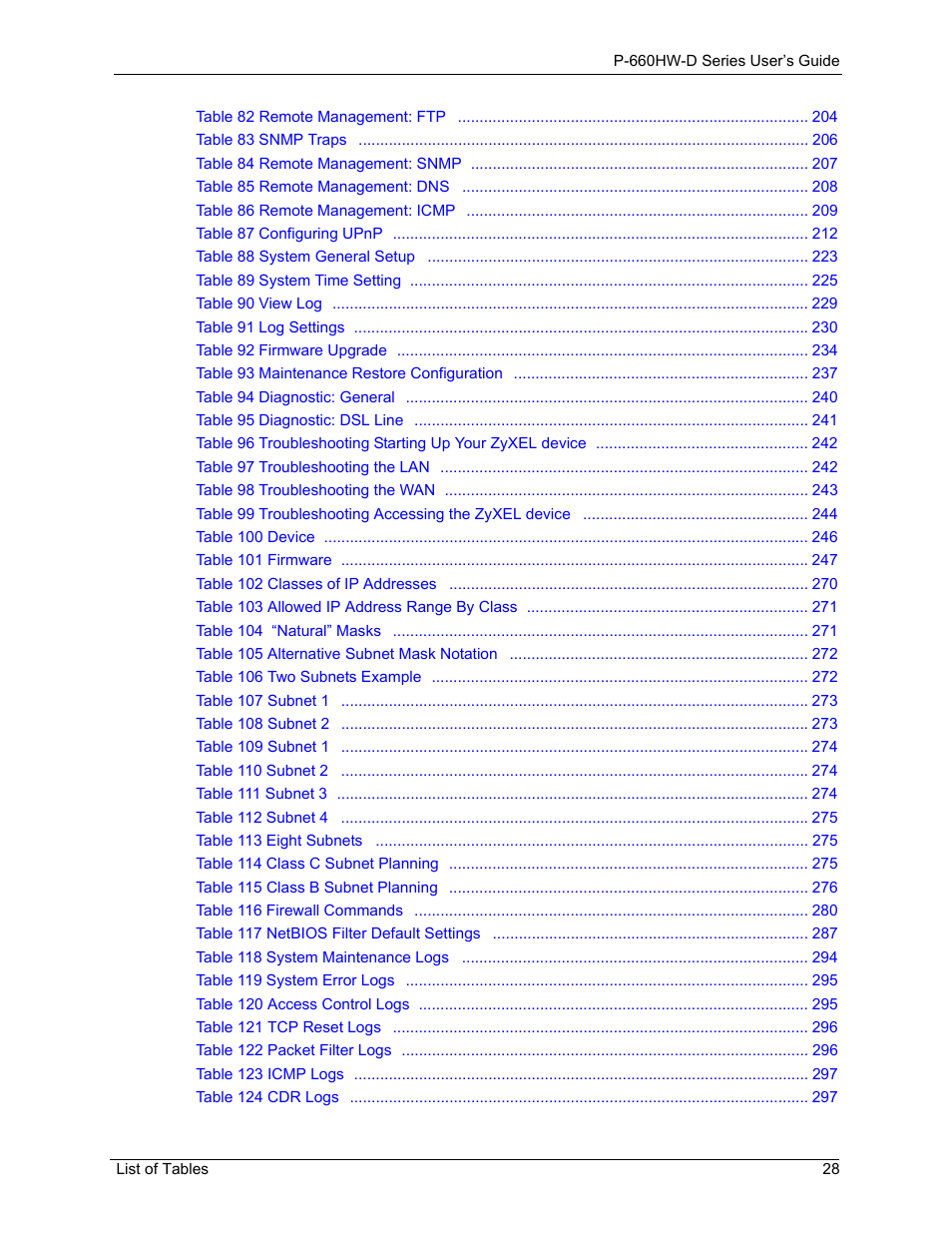 ZyXEL Communications P-660HW-D Series User Manual | Page 29 / 339