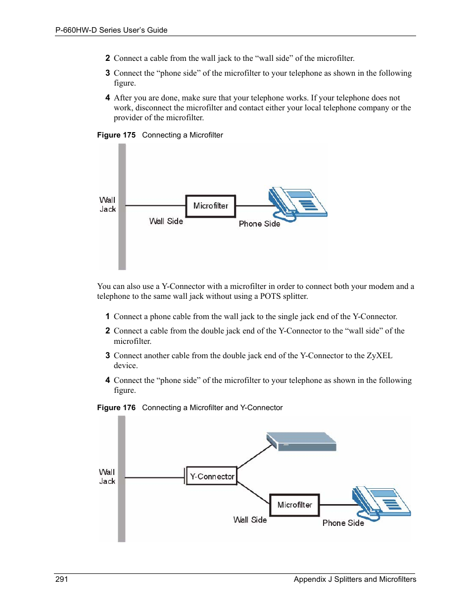 ZyXEL Communications P-660HW-D Series User Manual | Page 292 / 339