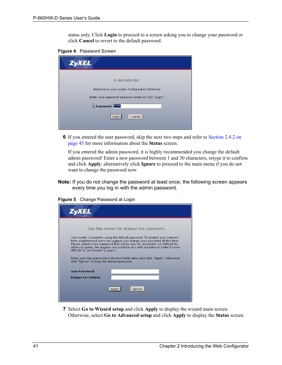 ZyXEL Communications P-660HW-D Series User Manual | Page 42 / 339