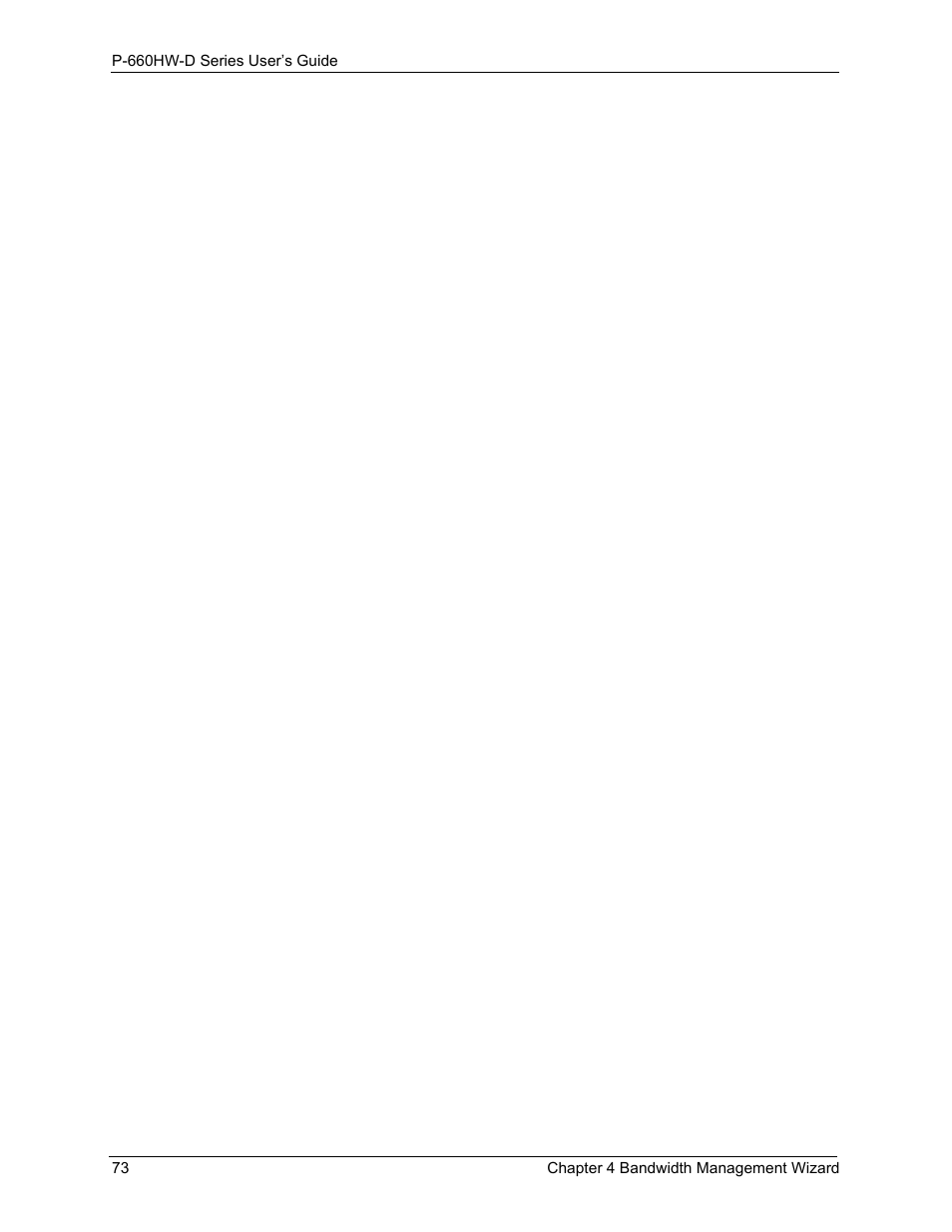 ZyXEL Communications P-660HW-D Series User Manual | Page 74 / 339