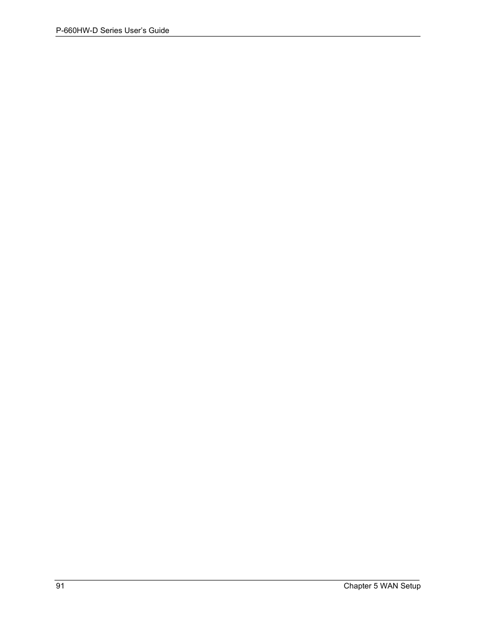 ZyXEL Communications P-660HW-D Series User Manual | Page 92 / 339