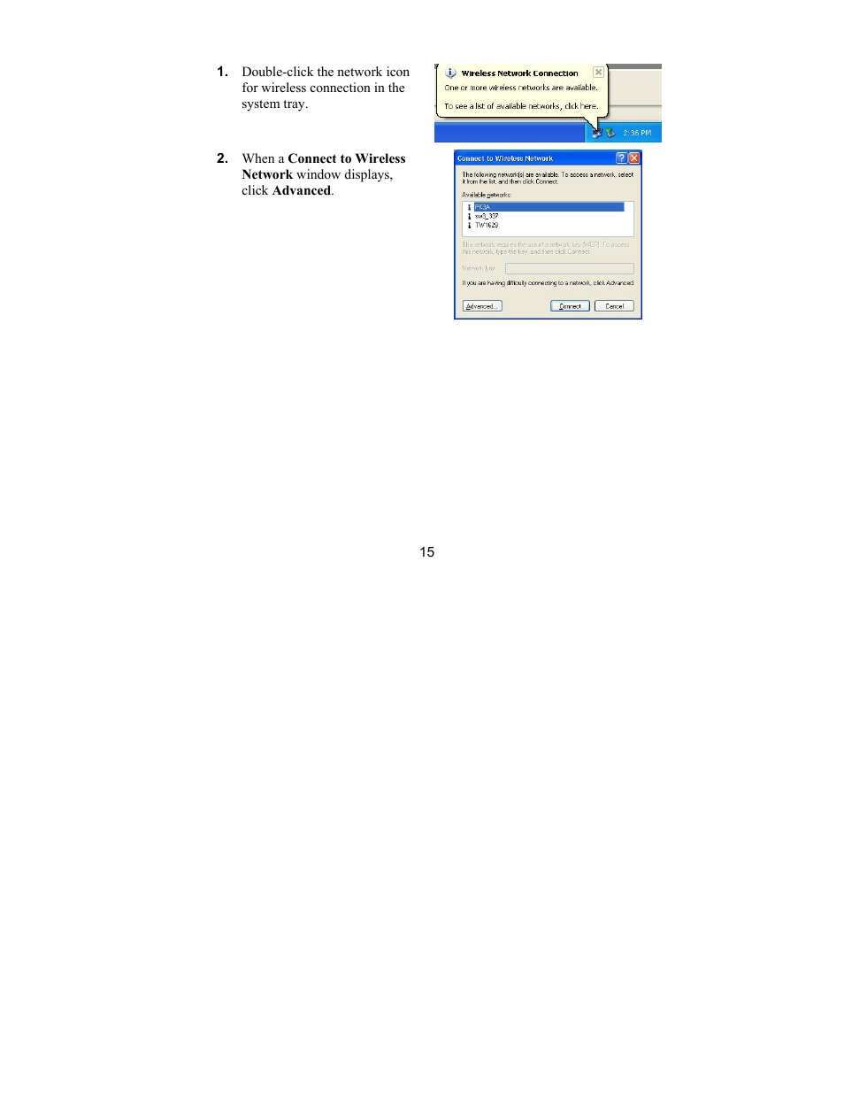 ZyXEL Communications G-100 User Manual | Page 15 / 18