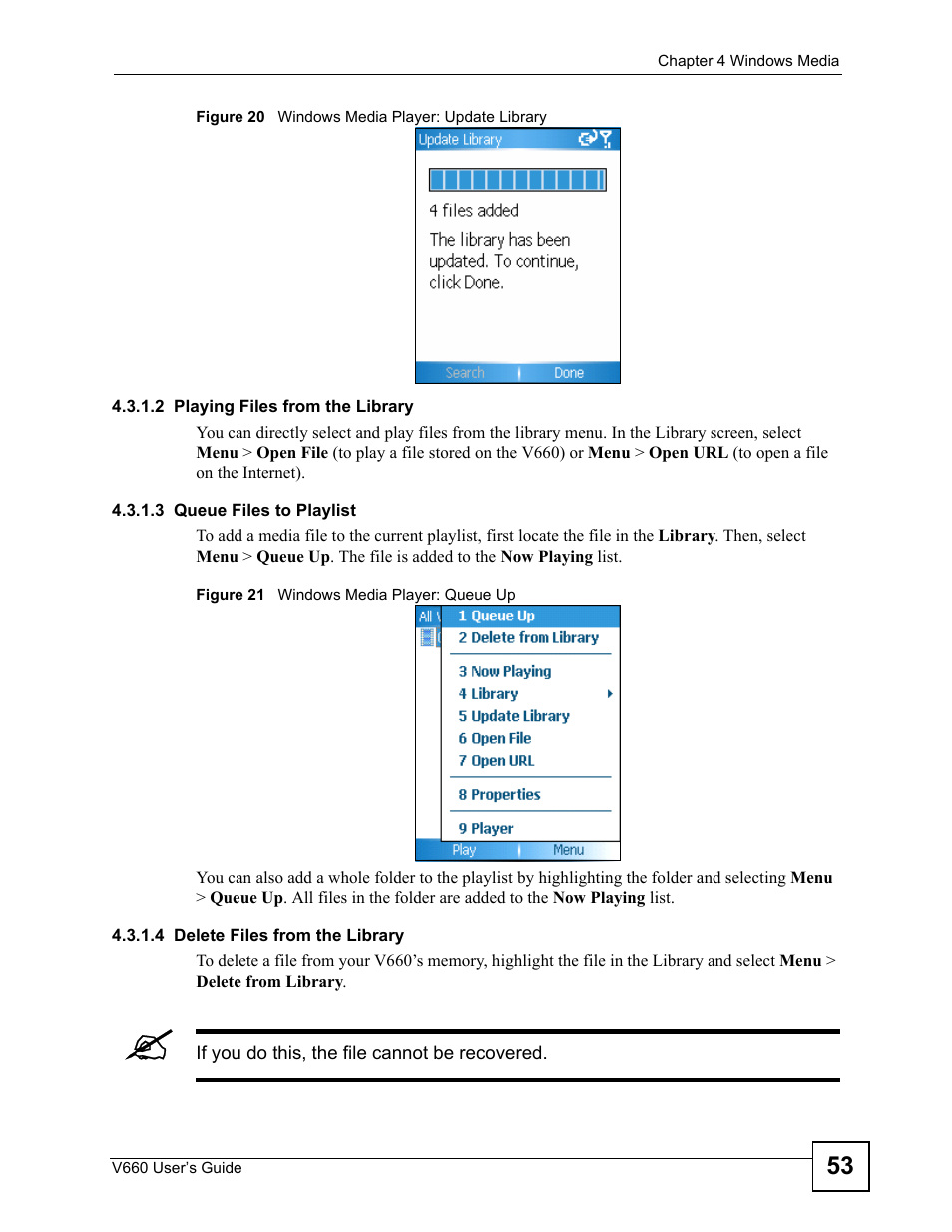 ZyXEL Communications V660 User Manual | Page 53 / 192