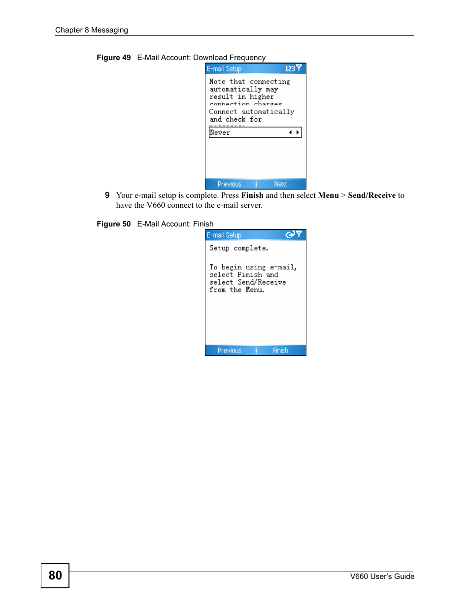 ZyXEL Communications V660 User Manual | Page 80 / 192