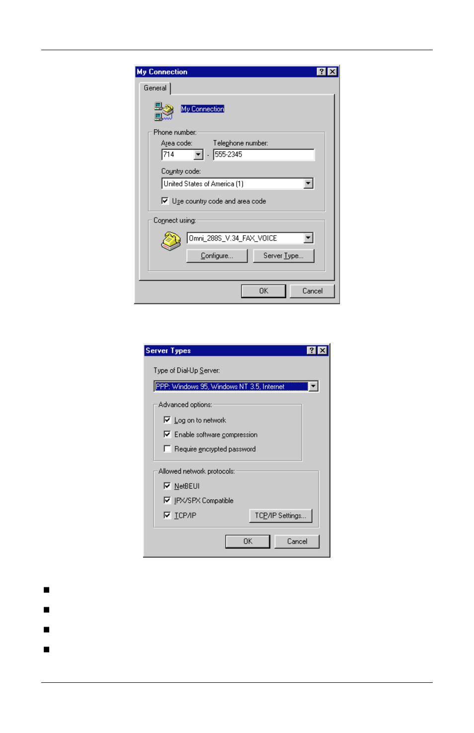 ZyXEL Communications Omni 288S User Manual | Page 22 / 136