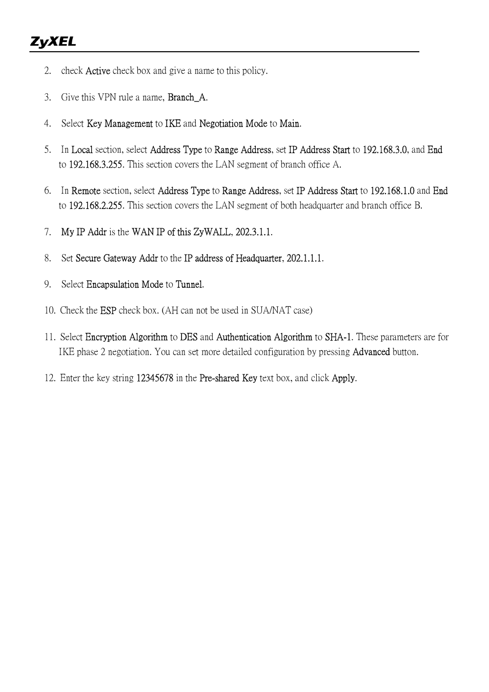 ZyXEL Communications 2WG User Manual | Page 102 / 264