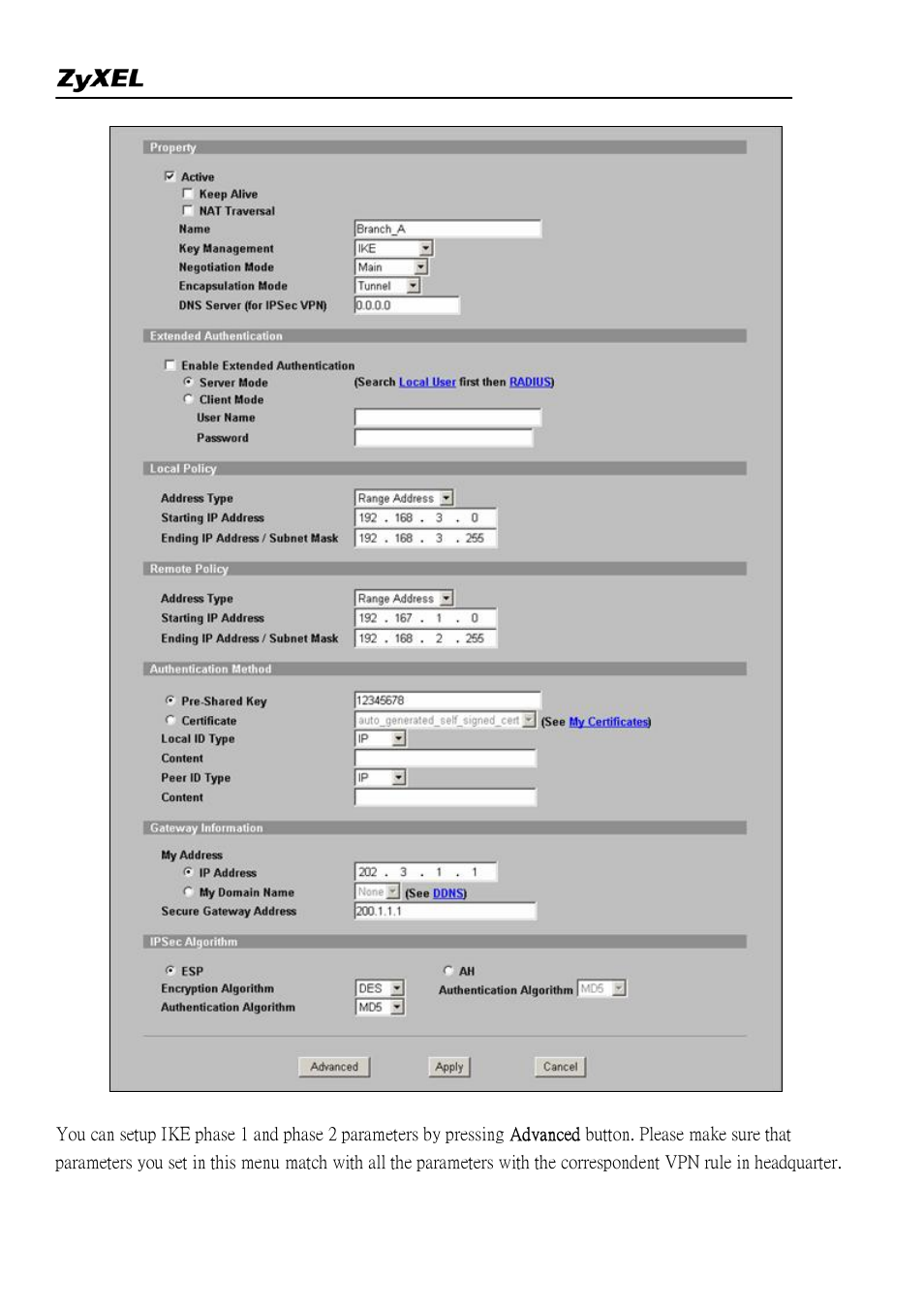 ZyXEL Communications 2WG User Manual | Page 103 / 264