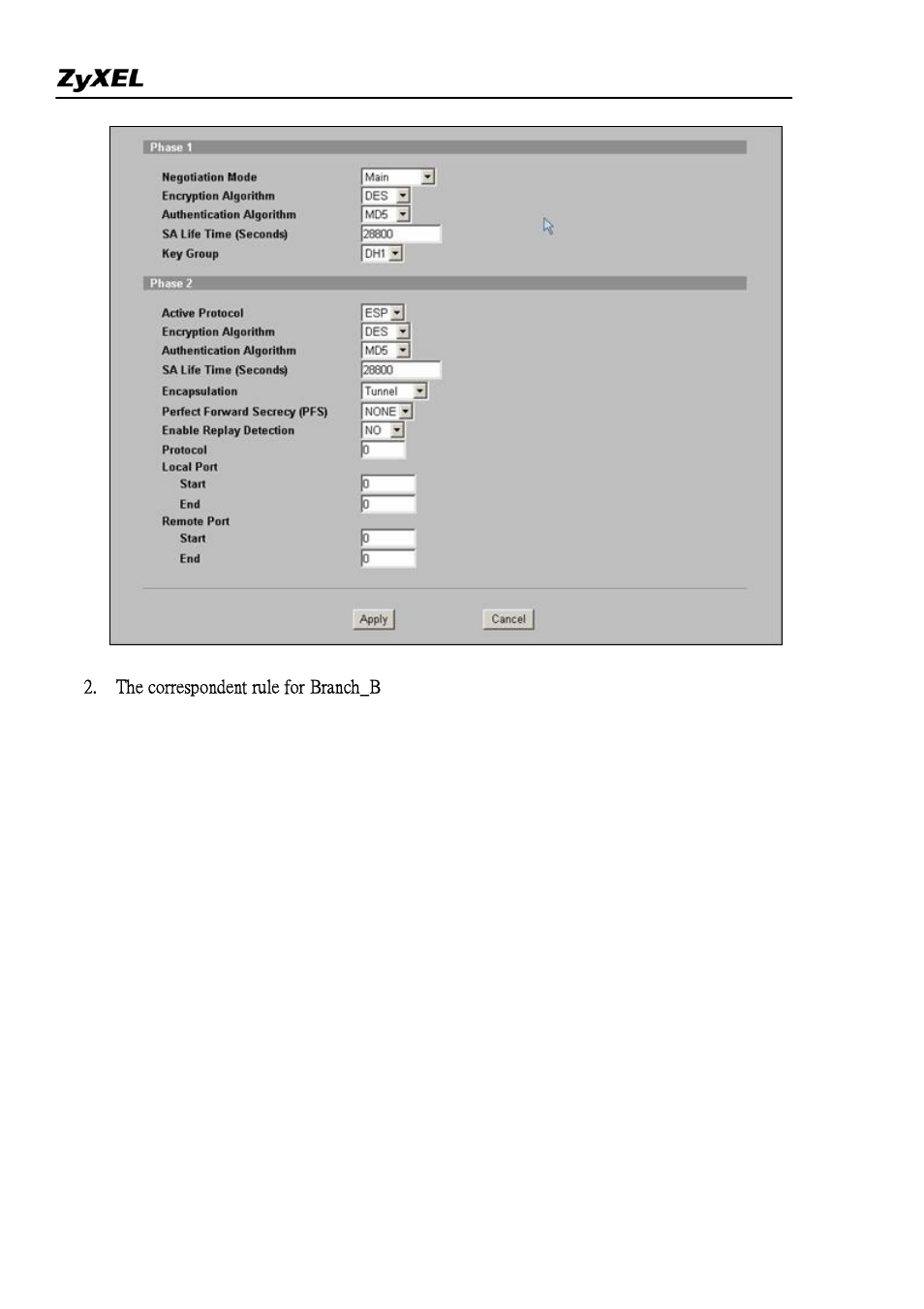 ZyXEL Communications 2WG User Manual | Page 108 / 264