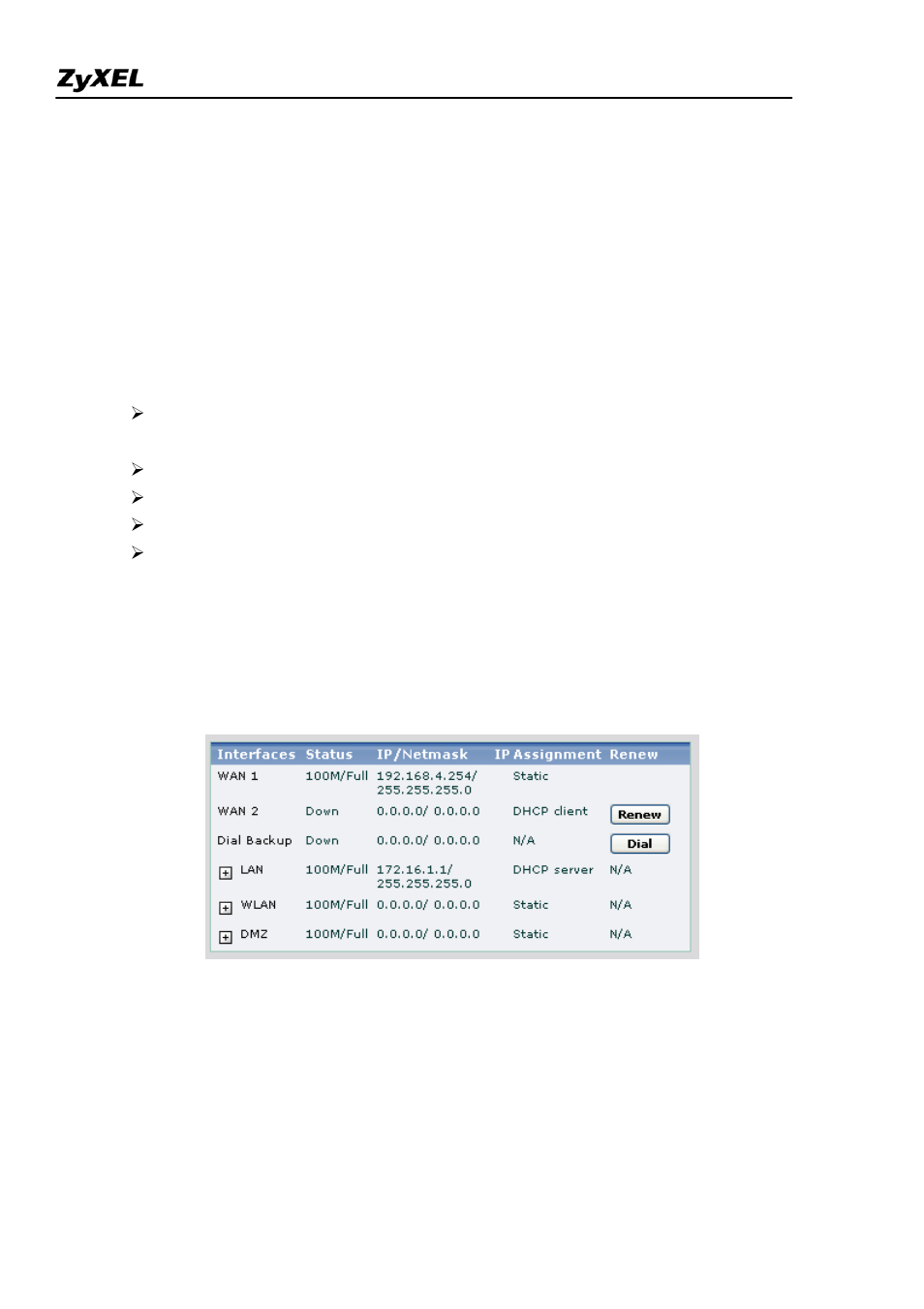 ZyXEL Communications 2WG User Manual | Page 111 / 264