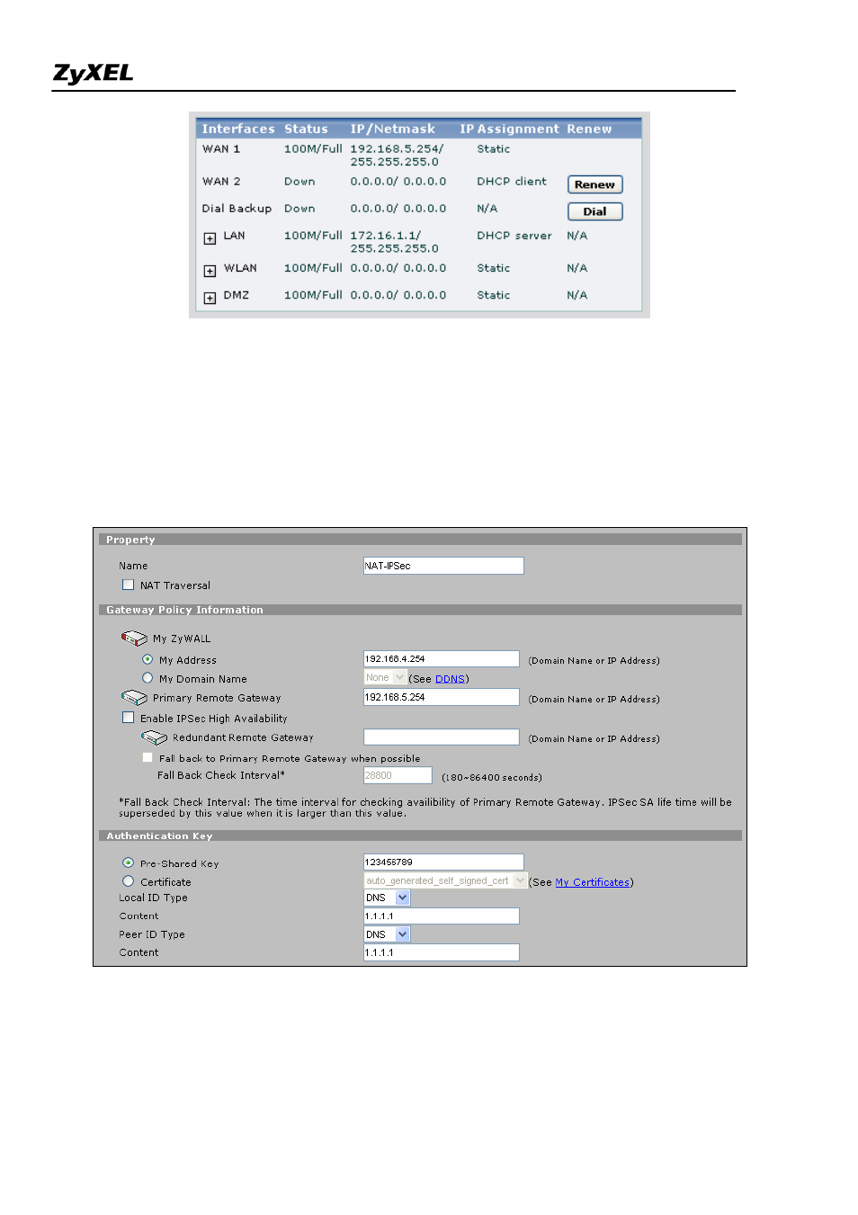 ZyXEL Communications 2WG User Manual | Page 112 / 264