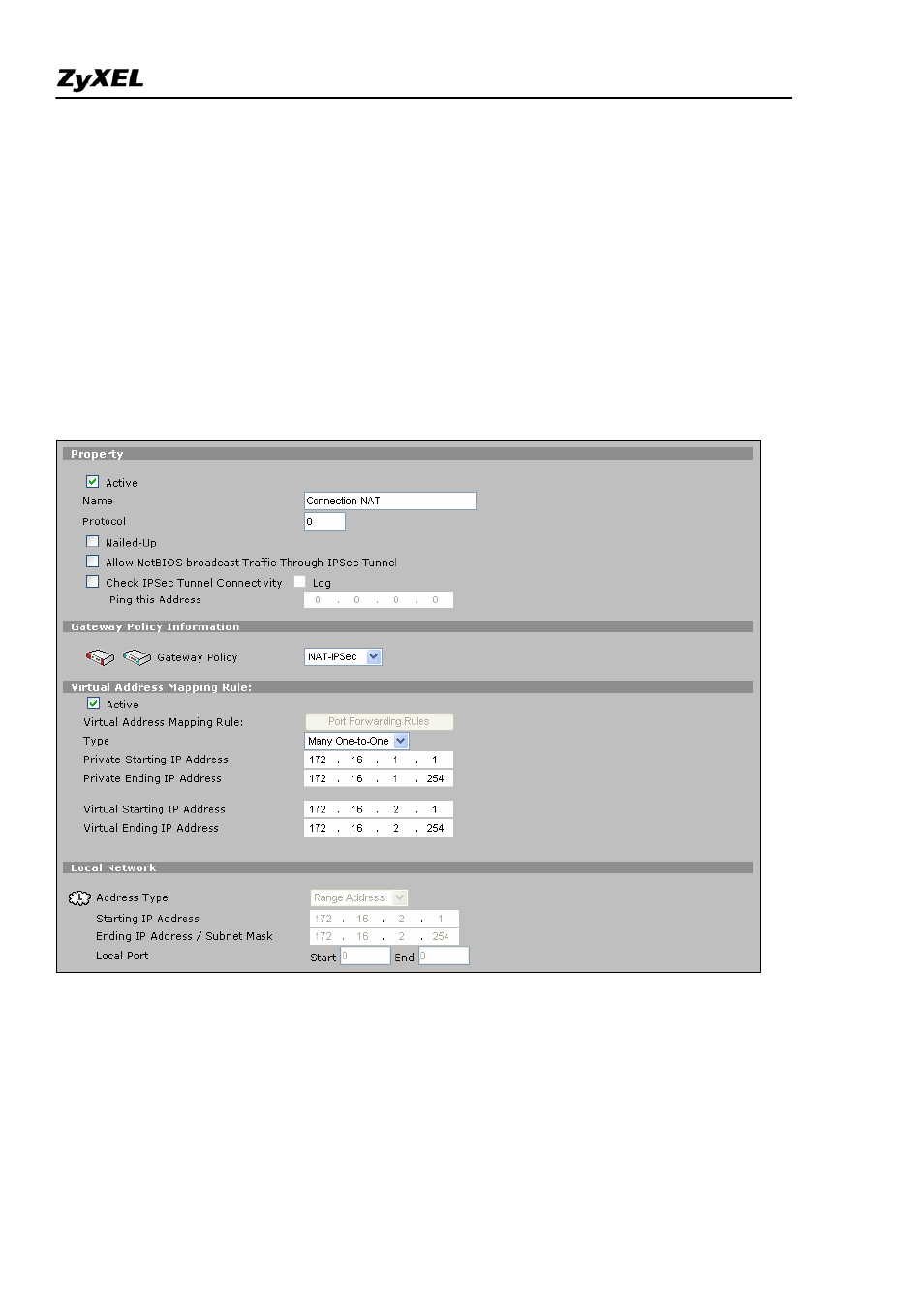 ZyXEL Communications 2WG User Manual | Page 115 / 264