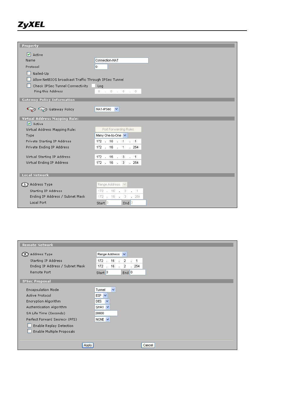 ZyXEL Communications 2WG User Manual | Page 117 / 264