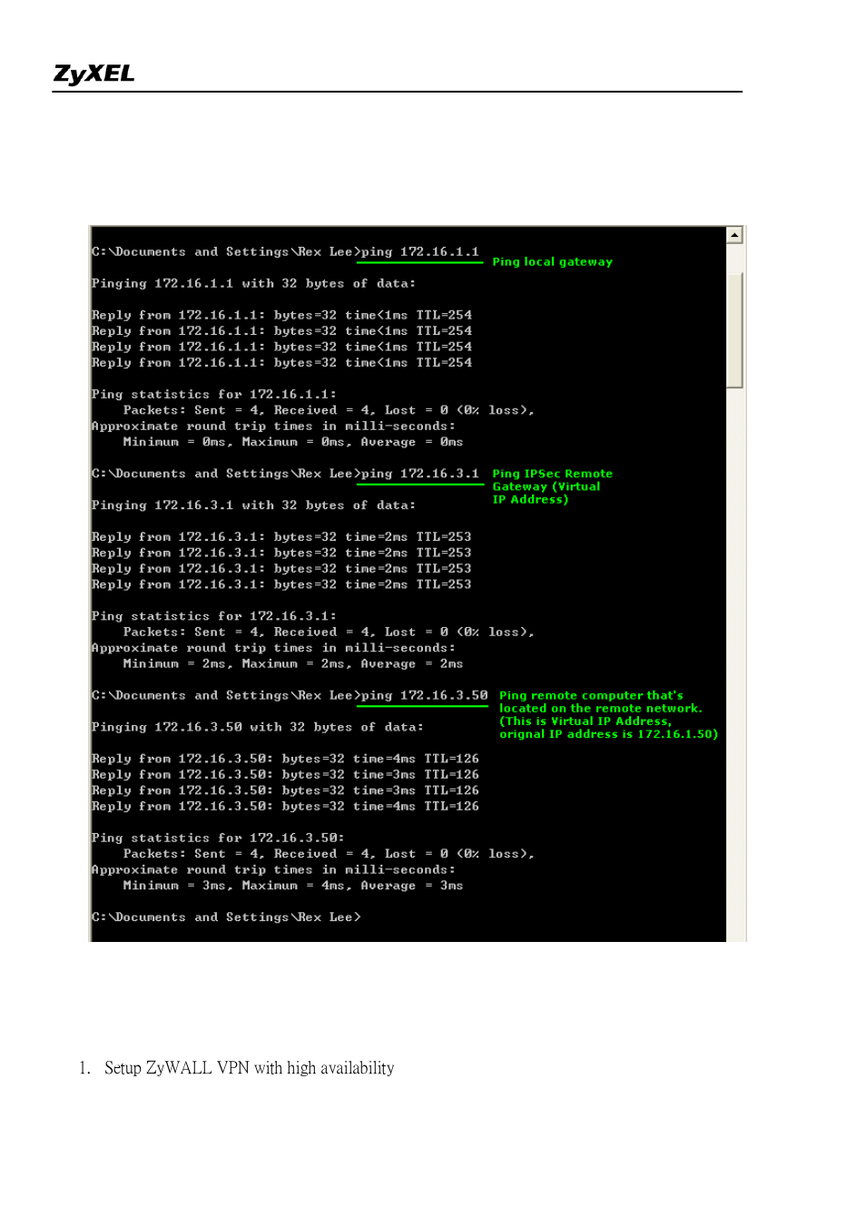 ZyXEL Communications 2WG User Manual | Page 119 / 264