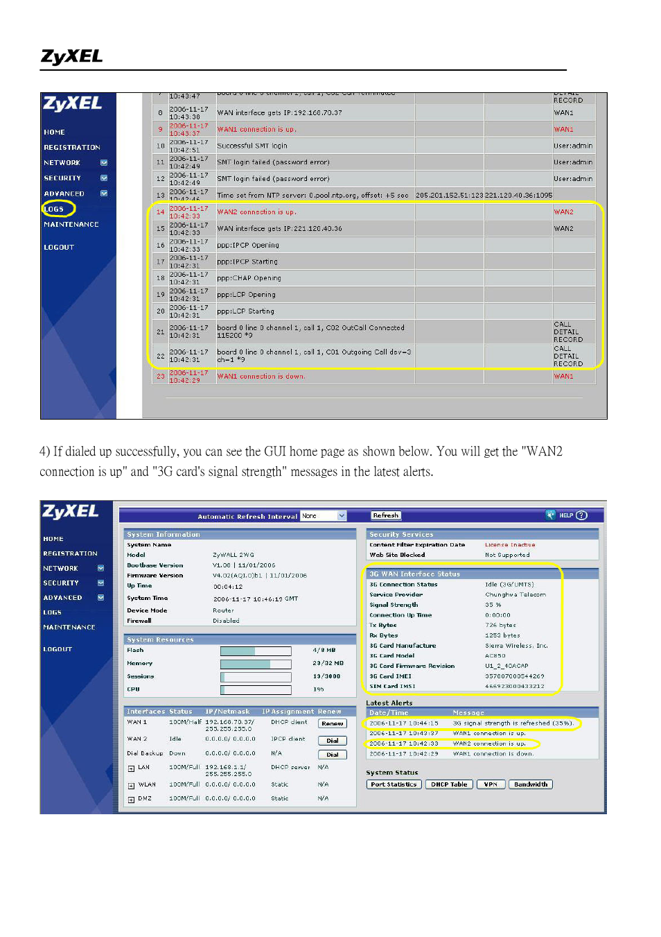 ZyXEL Communications 2WG User Manual | Page 12 / 264