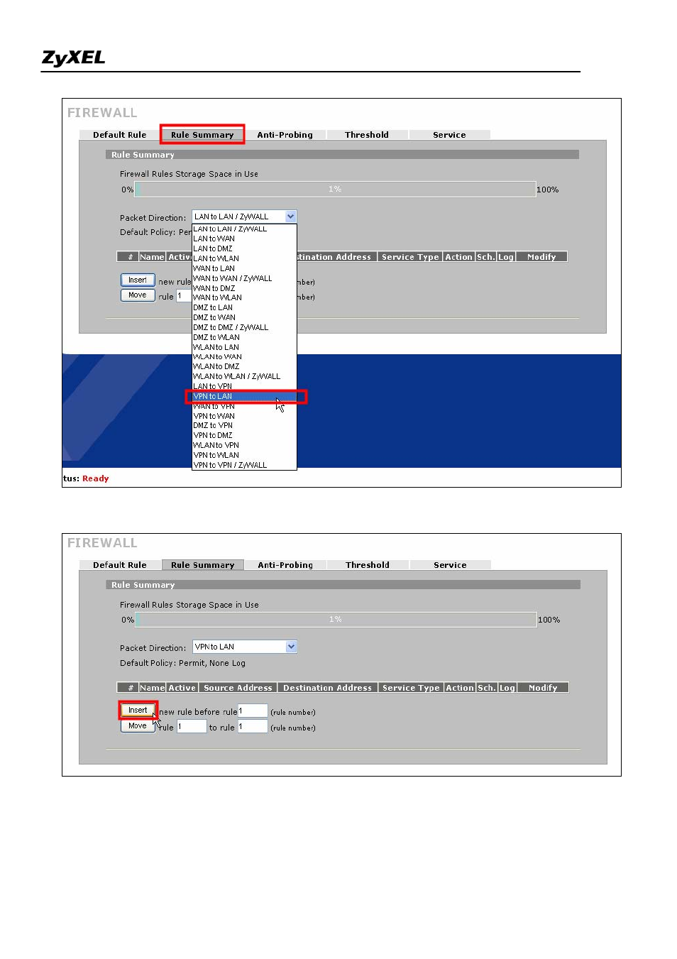 ZyXEL Communications 2WG User Manual | Page 125 / 264