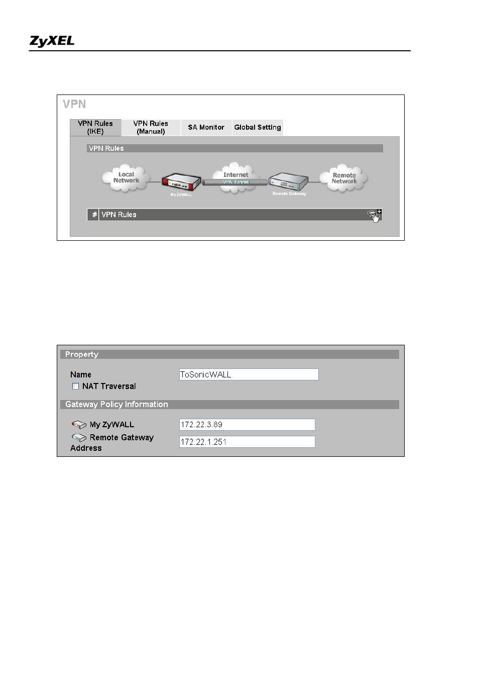 ZyXEL Communications 2WG User Manual | Page 131 / 264