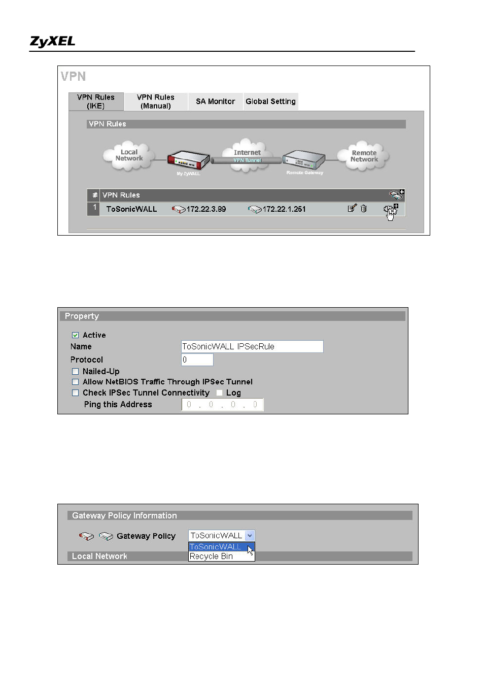 ZyXEL Communications 2WG User Manual | Page 133 / 264