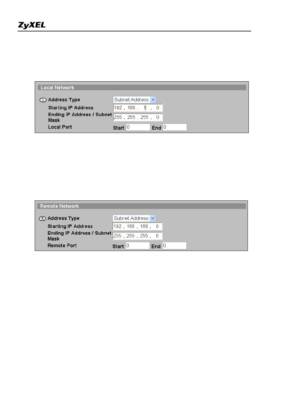 ZyXEL Communications 2WG User Manual | Page 134 / 264