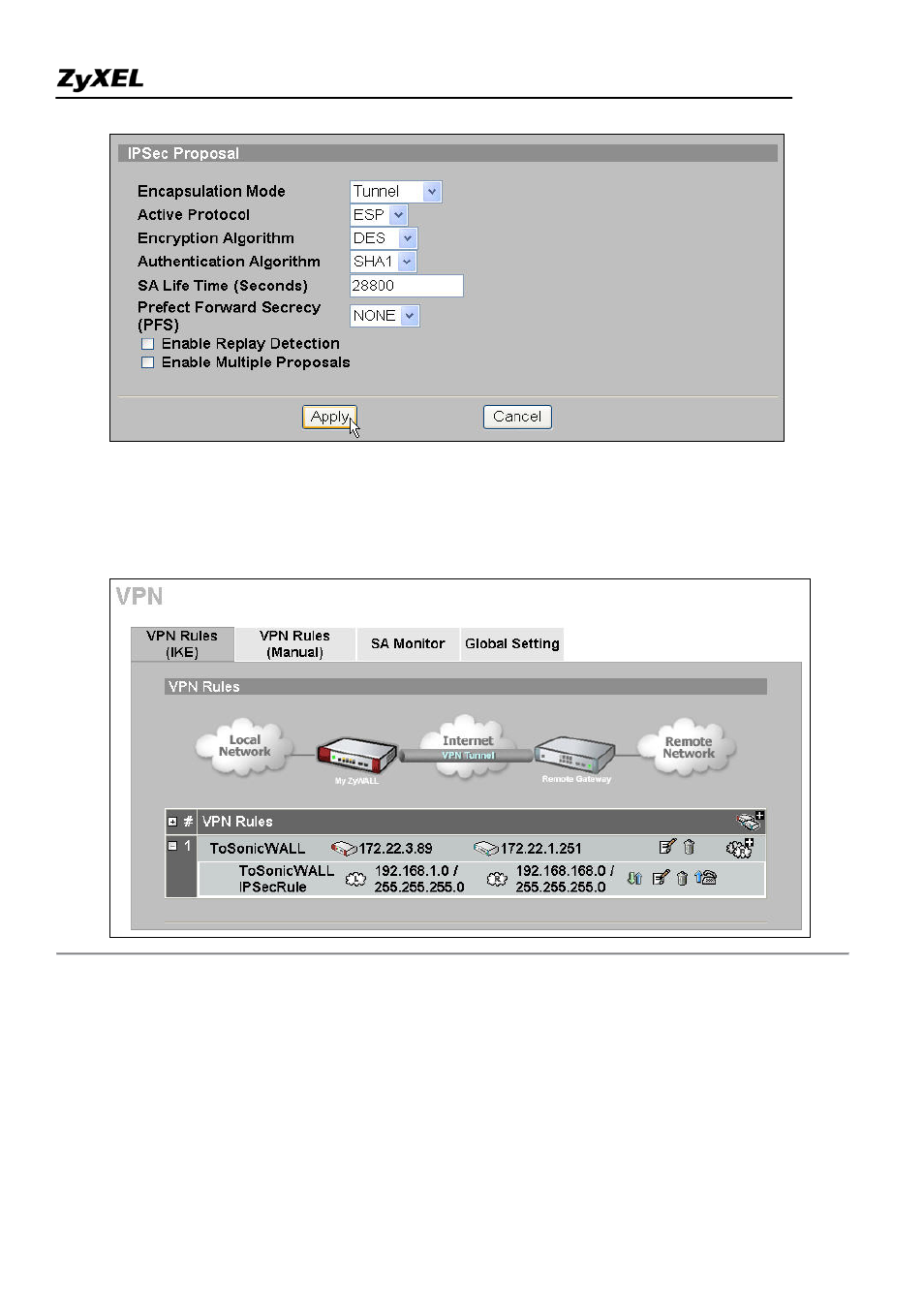 ZyXEL Communications 2WG User Manual | Page 135 / 264