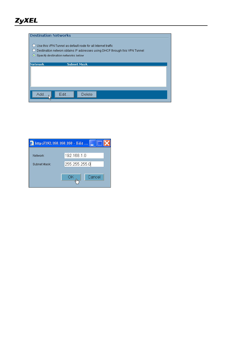 ZyXEL Communications 2WG User Manual | Page 137 / 264