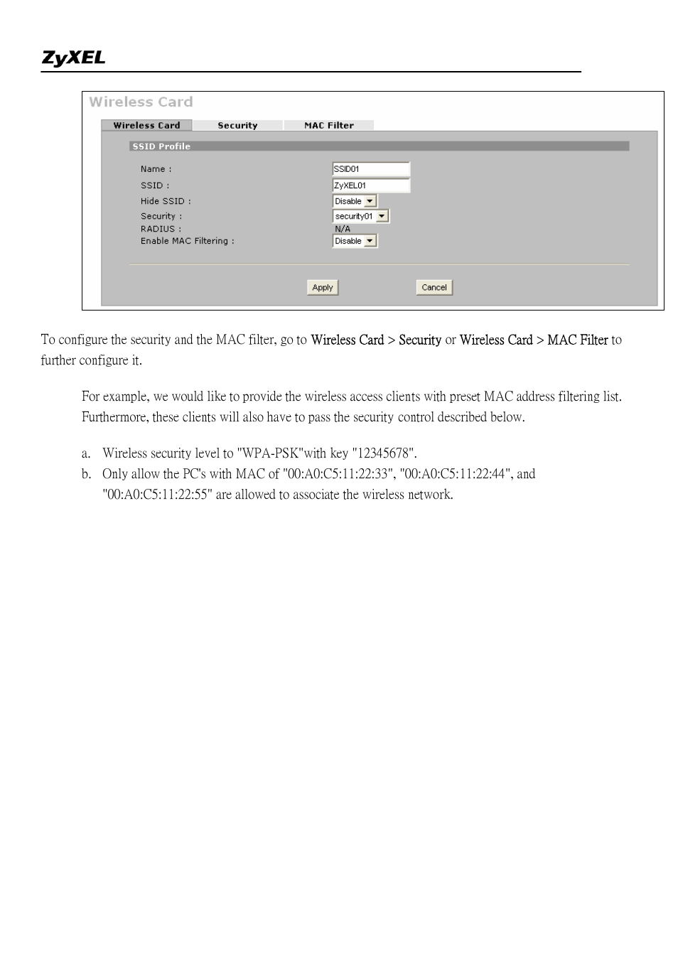 ZyXEL Communications 2WG User Manual | Page 14 / 264