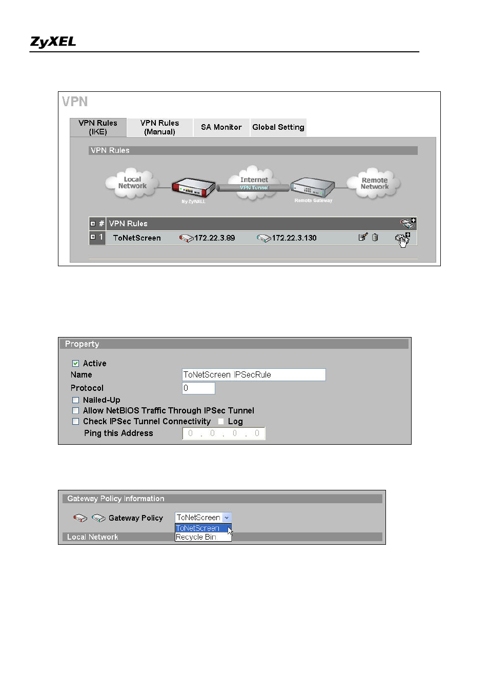 ZyXEL Communications 2WG User Manual | Page 142 / 264