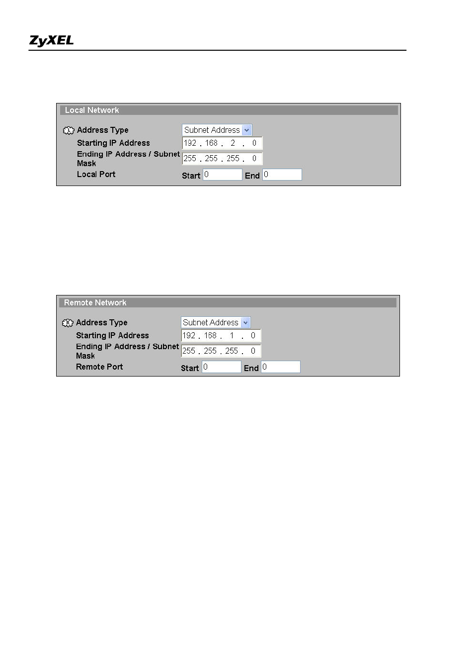 ZyXEL Communications 2WG User Manual | Page 143 / 264