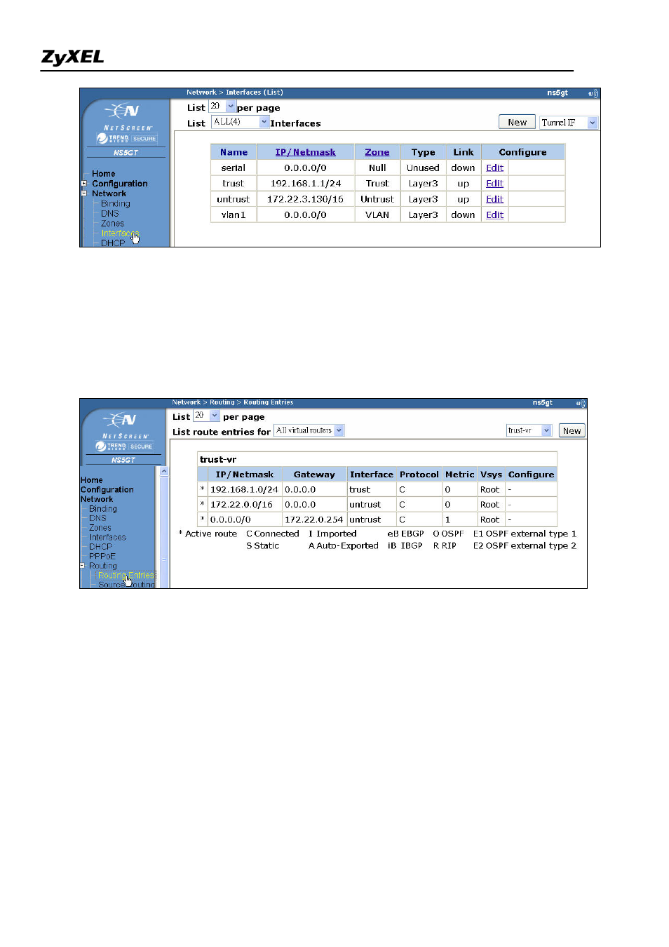 ZyXEL Communications 2WG User Manual | Page 145 / 264