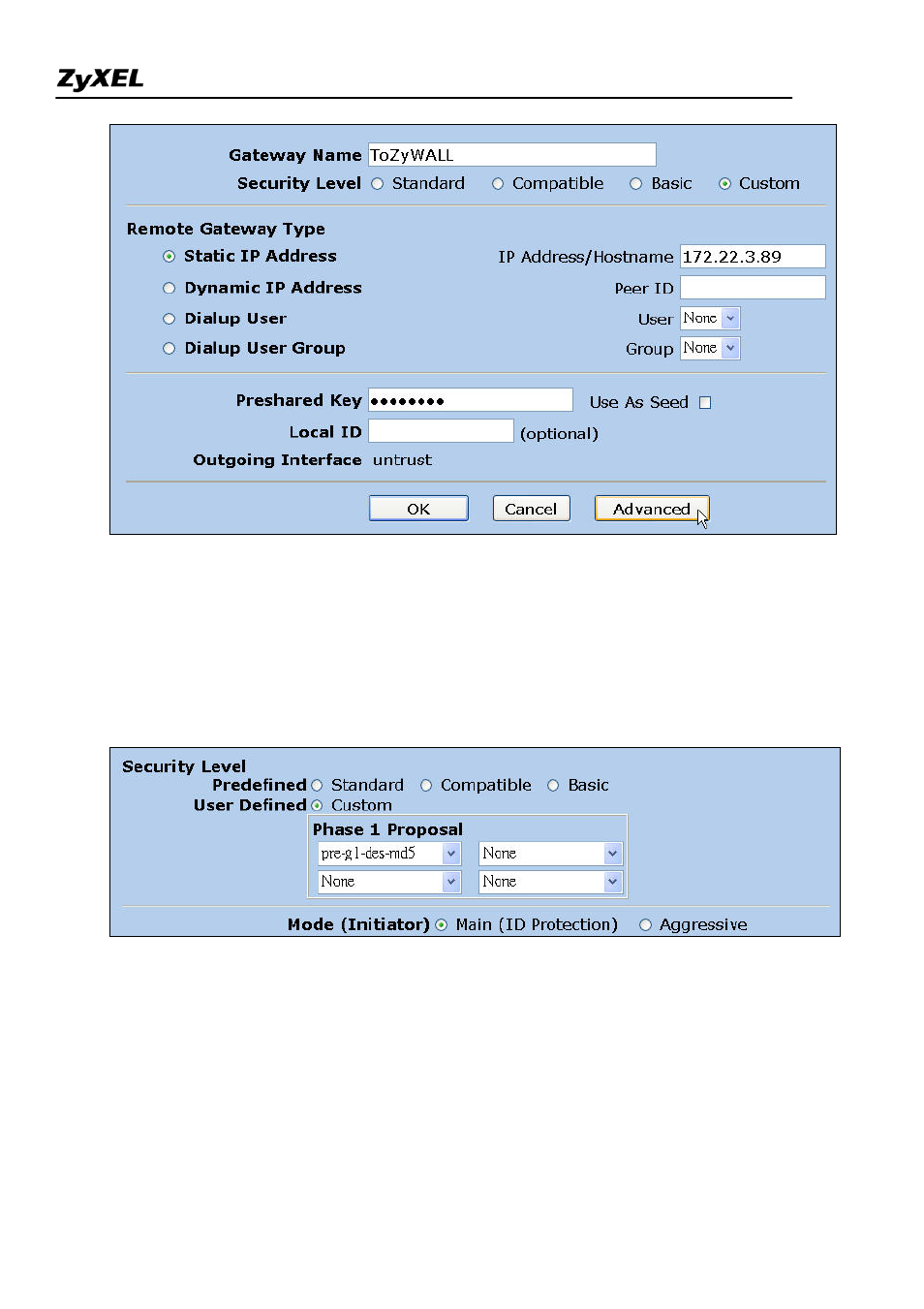 ZyXEL Communications 2WG User Manual | Page 146 / 264