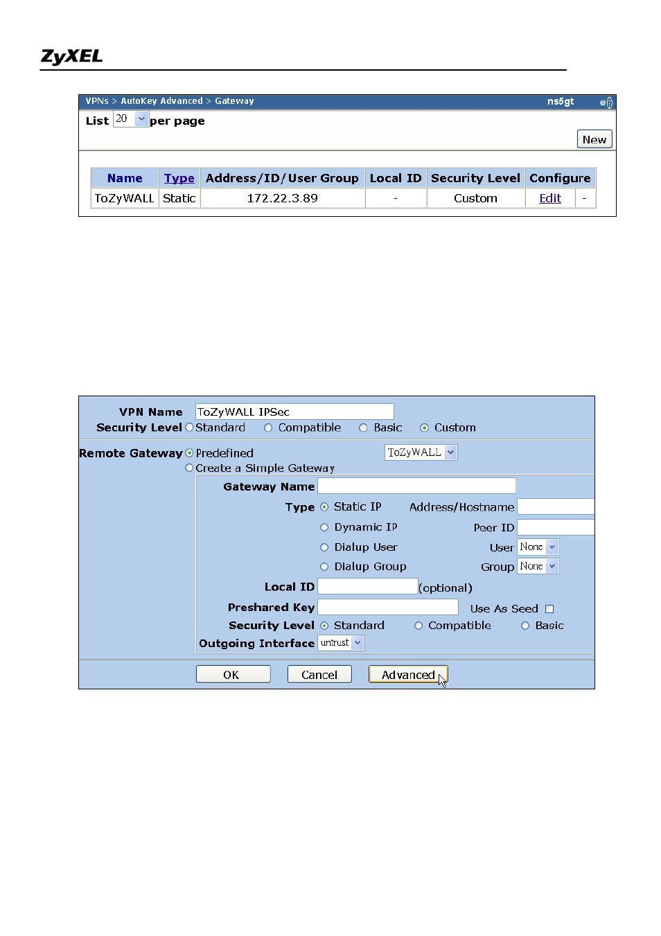 ZyXEL Communications 2WG User Manual | Page 147 / 264