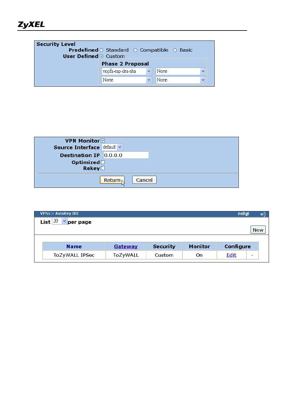 ZyXEL Communications 2WG User Manual | Page 148 / 264