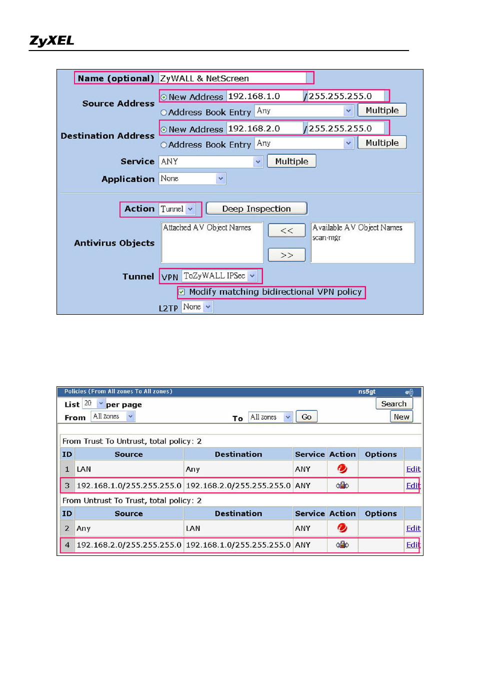 ZyXEL Communications 2WG User Manual | Page 150 / 264