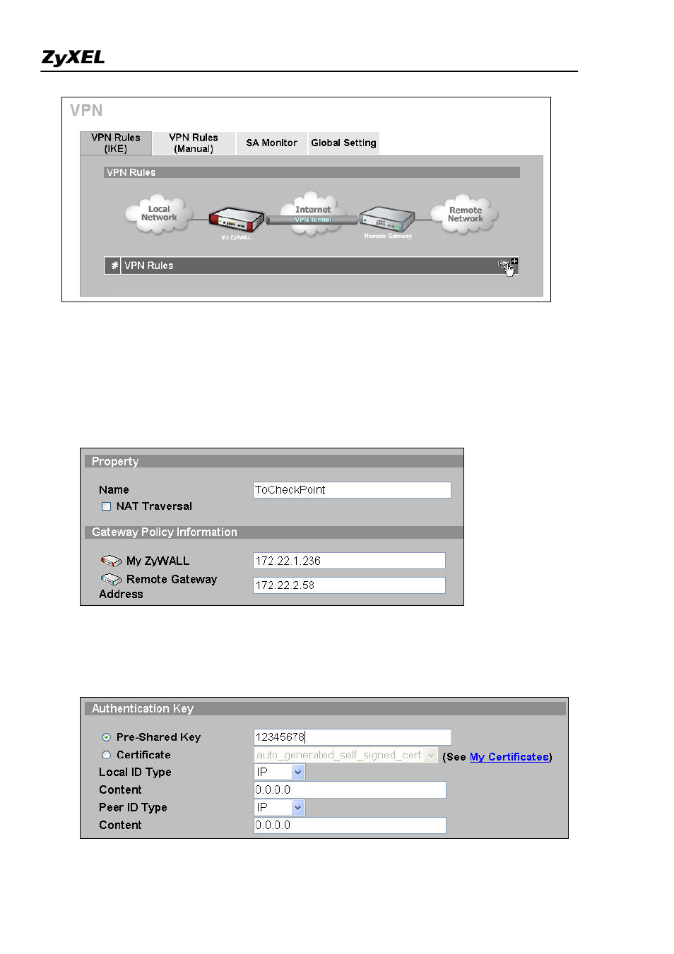 ZyXEL Communications 2WG User Manual | Page 153 / 264