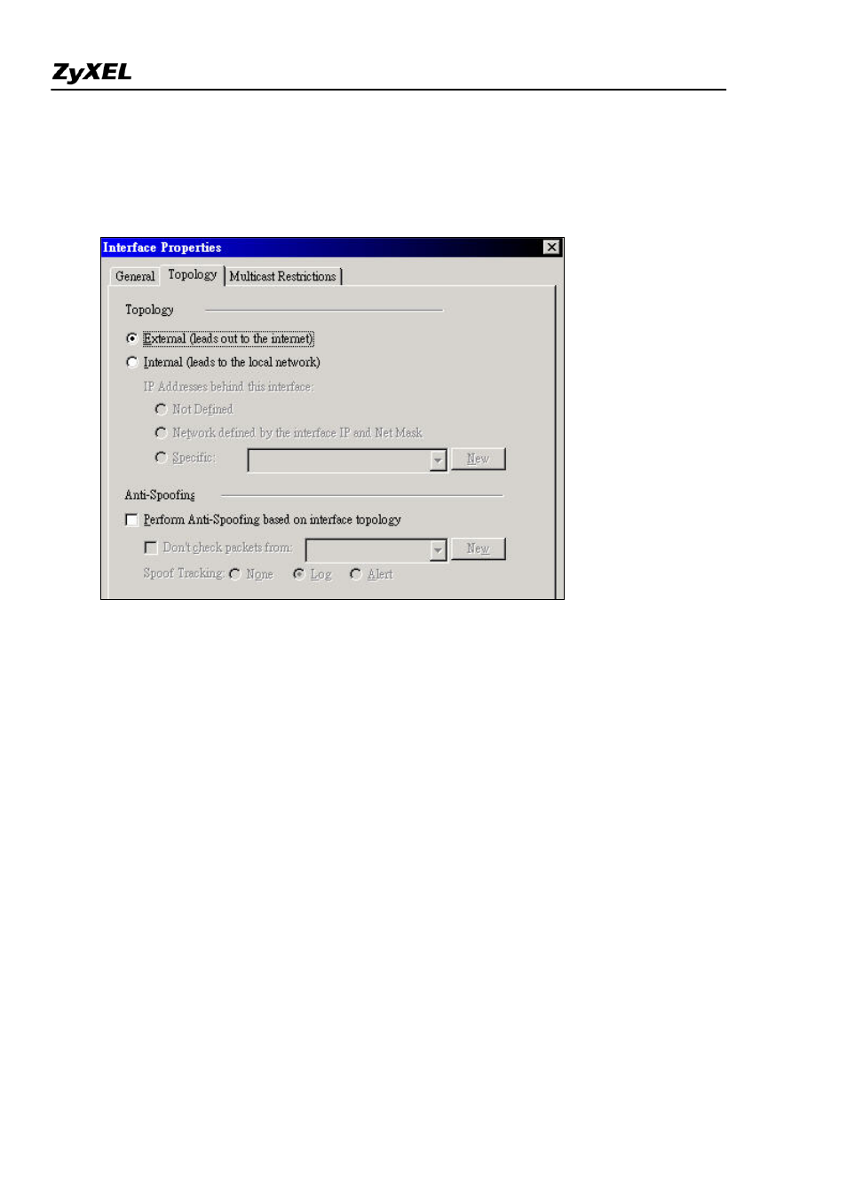 ZyXEL Communications 2WG User Manual | Page 160 / 264