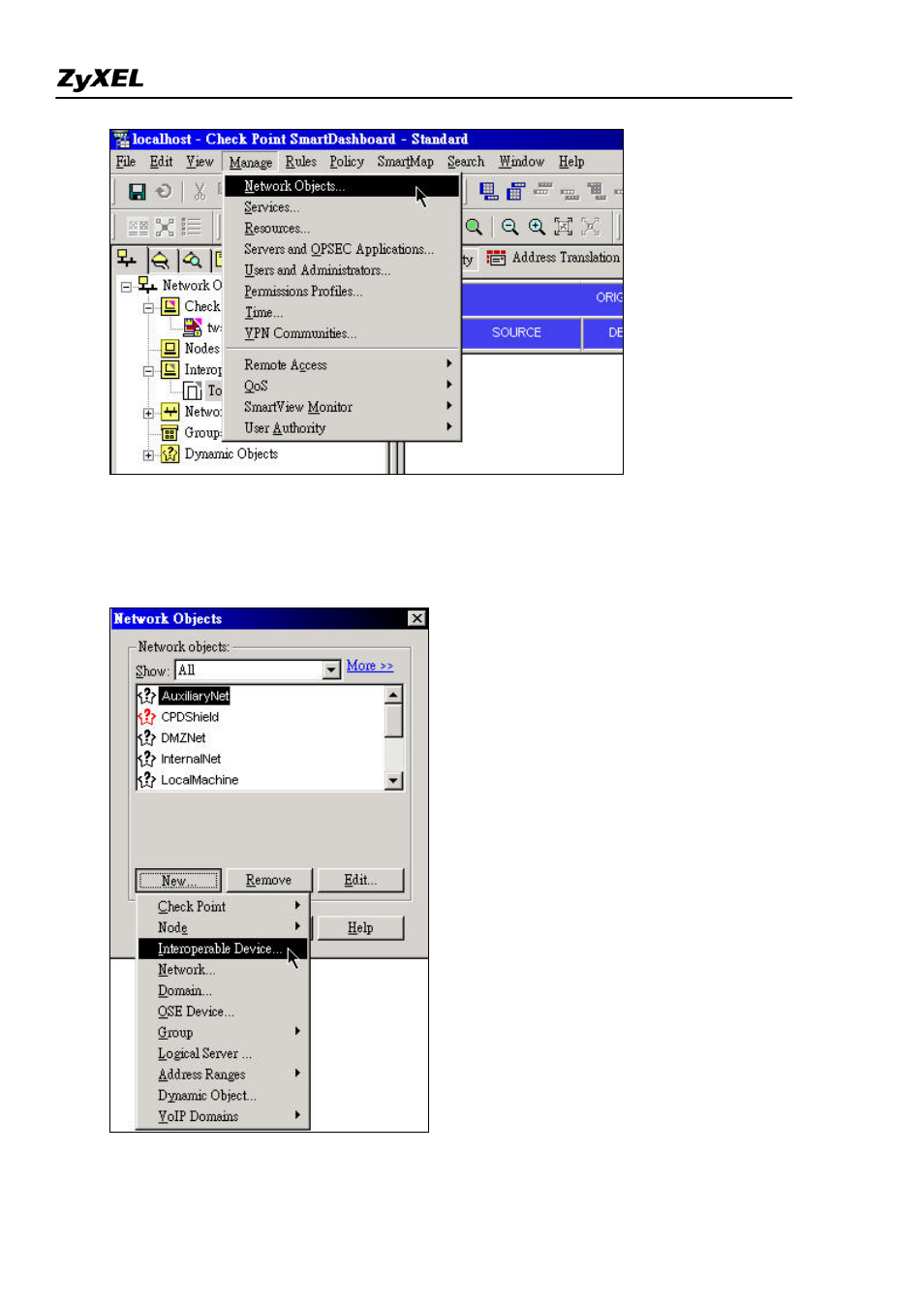 ZyXEL Communications 2WG User Manual | Page 162 / 264