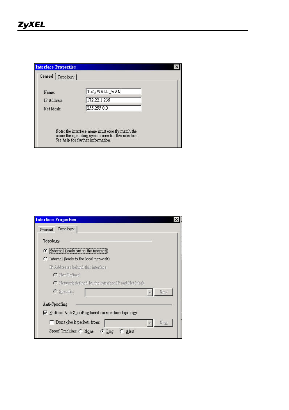 ZyXEL Communications 2WG User Manual | Page 164 / 264