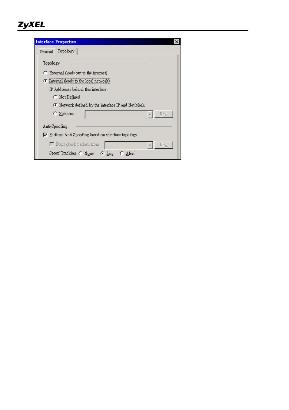 ZyXEL Communications 2WG User Manual | Page 166 / 264