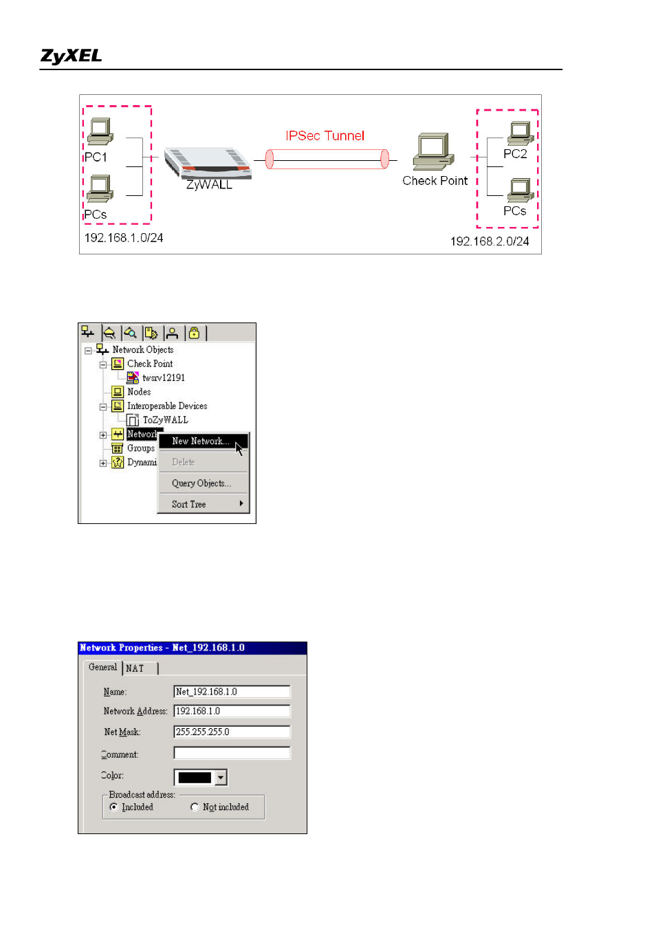 ZyXEL Communications 2WG User Manual | Page 168 / 264