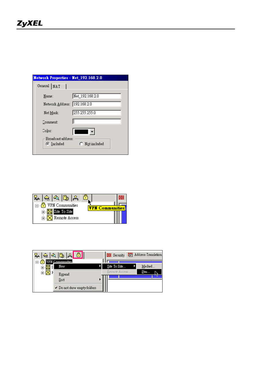 ZyXEL Communications 2WG User Manual | Page 169 / 264