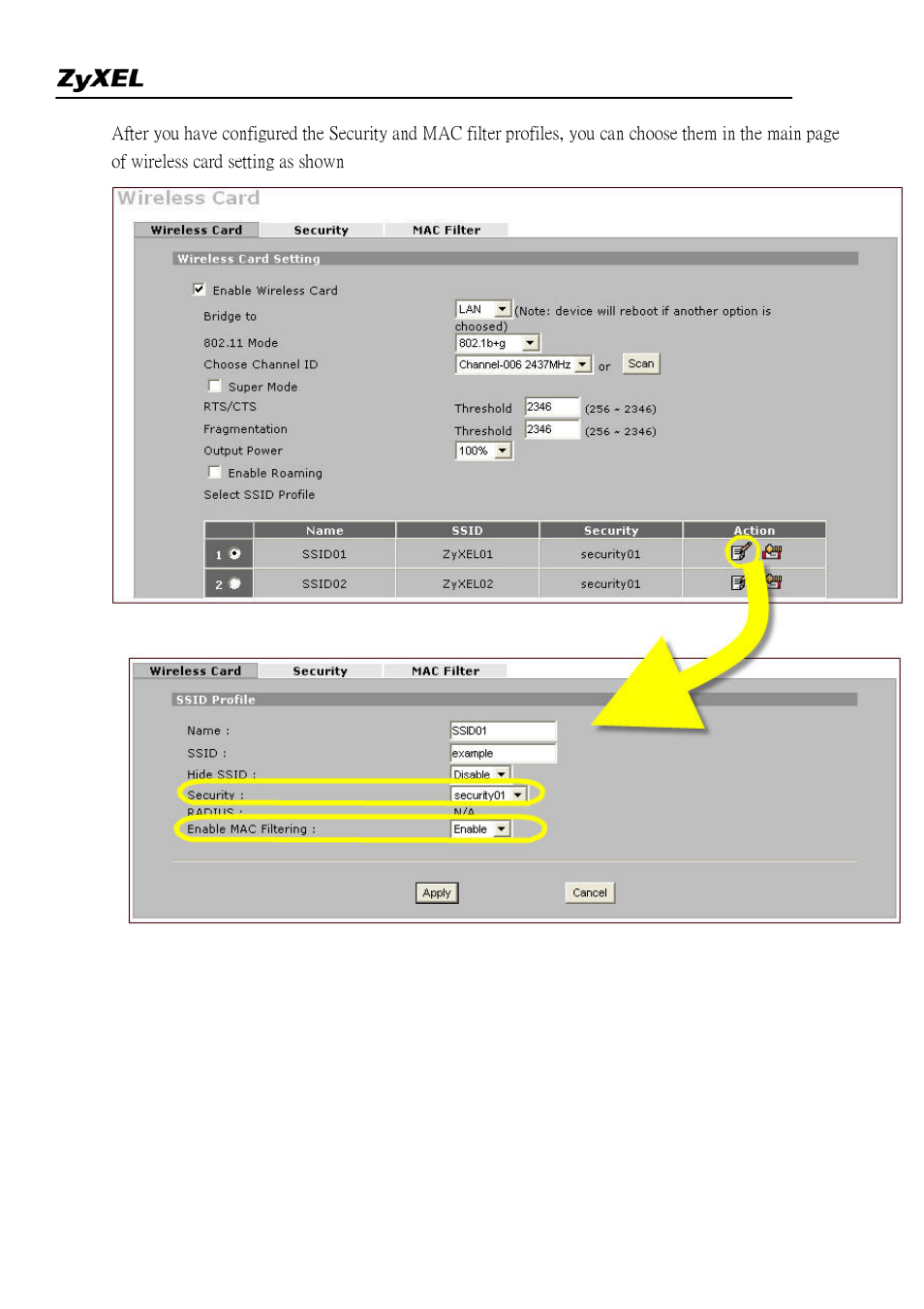 ZyXEL Communications 2WG User Manual | Page 17 / 264