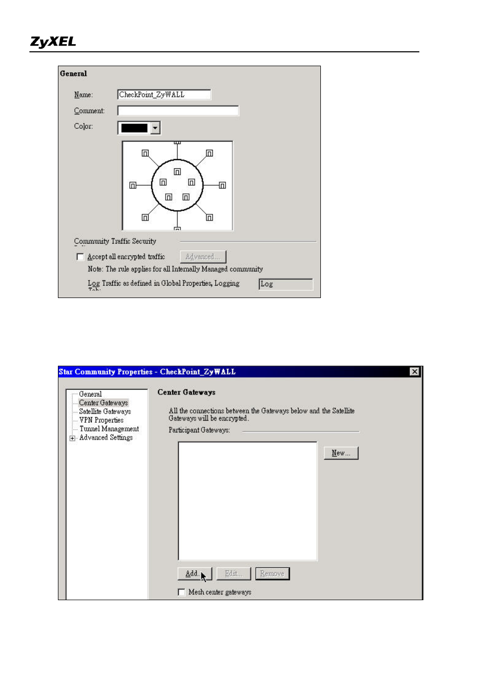 ZyXEL Communications 2WG User Manual | Page 170 / 264