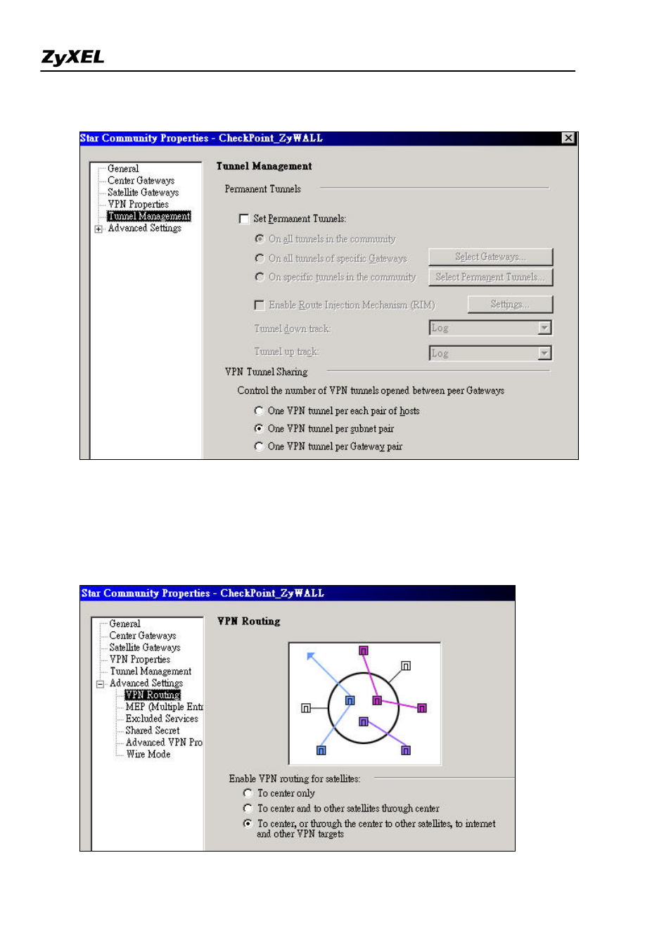 ZyXEL Communications 2WG User Manual | Page 173 / 264