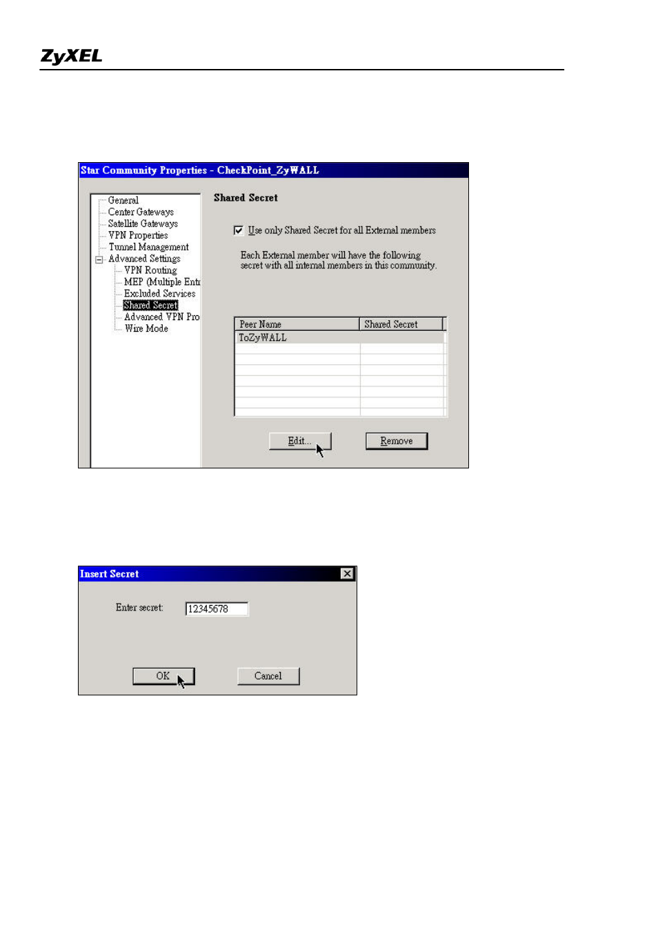 ZyXEL Communications 2WG User Manual | Page 174 / 264