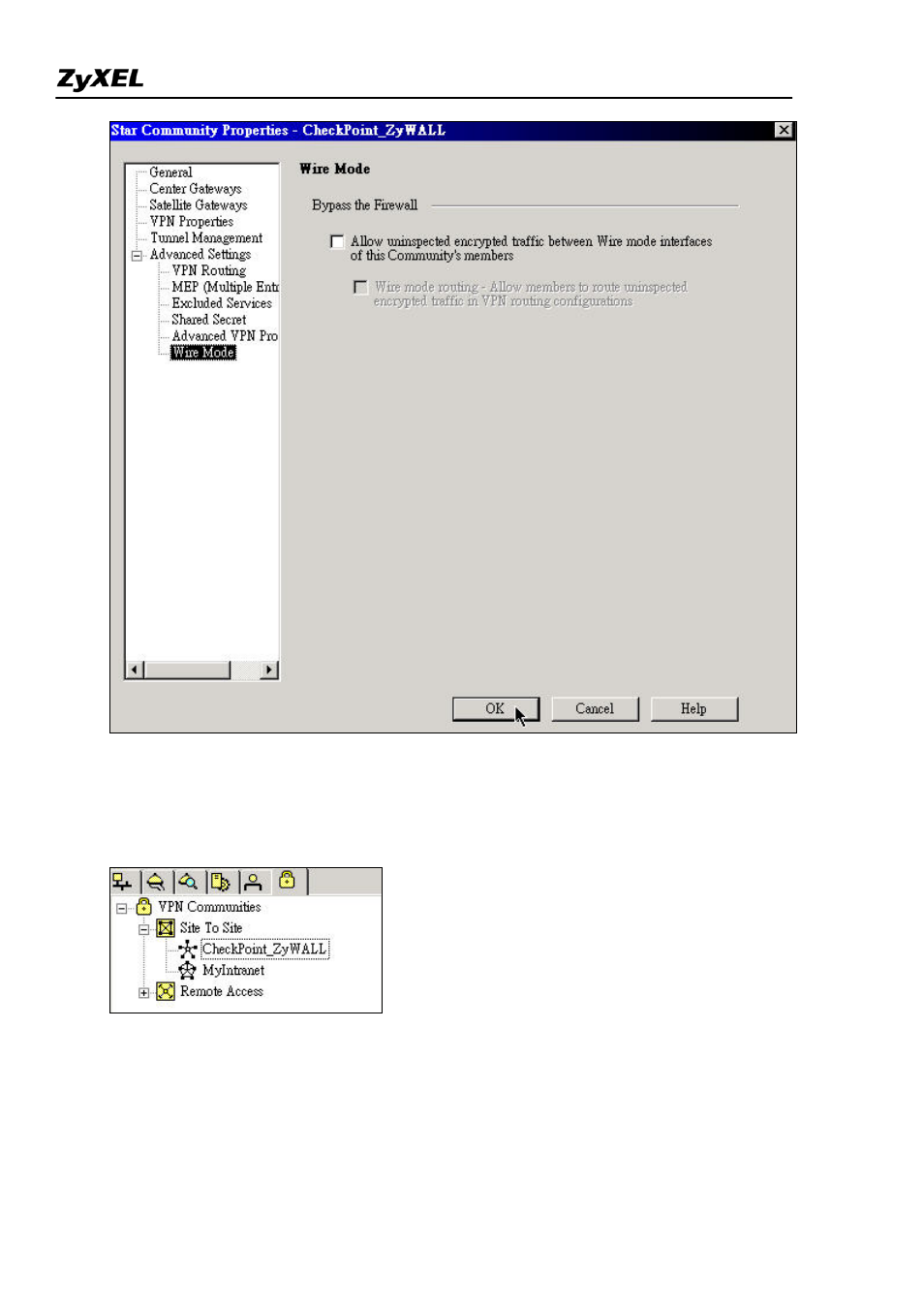 ZyXEL Communications 2WG User Manual | Page 176 / 264