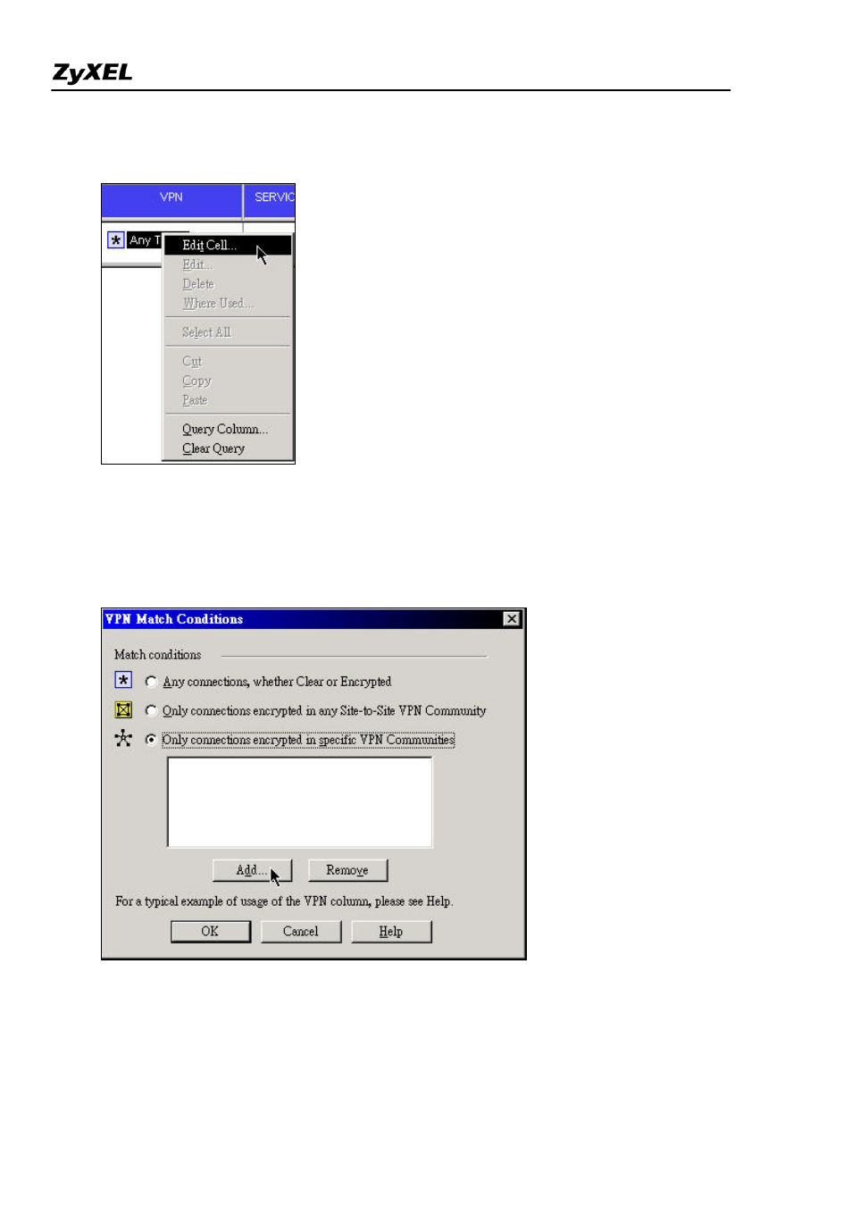 ZyXEL Communications 2WG User Manual | Page 179 / 264